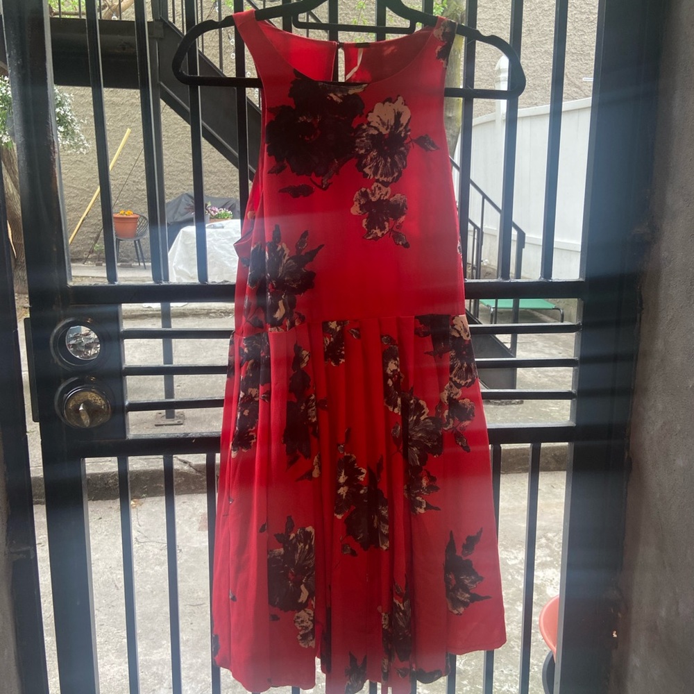 Free People Fit and Flare dress